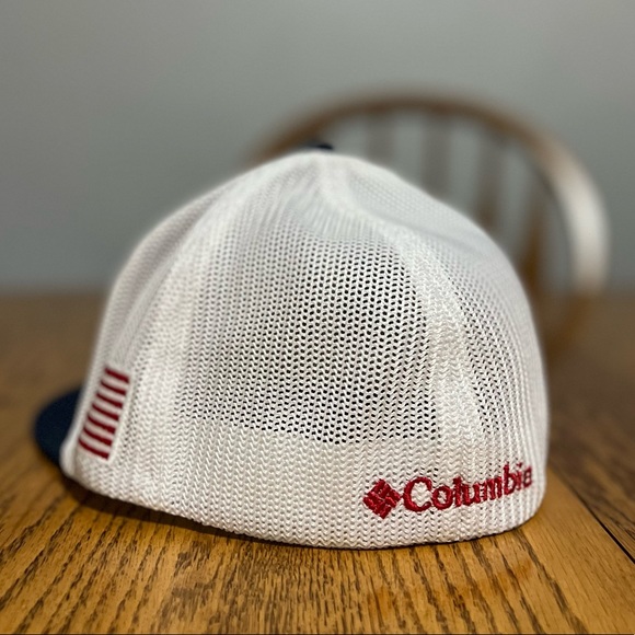 Columbia USA Flexfit Hat NWOT - Picture 2 of 2